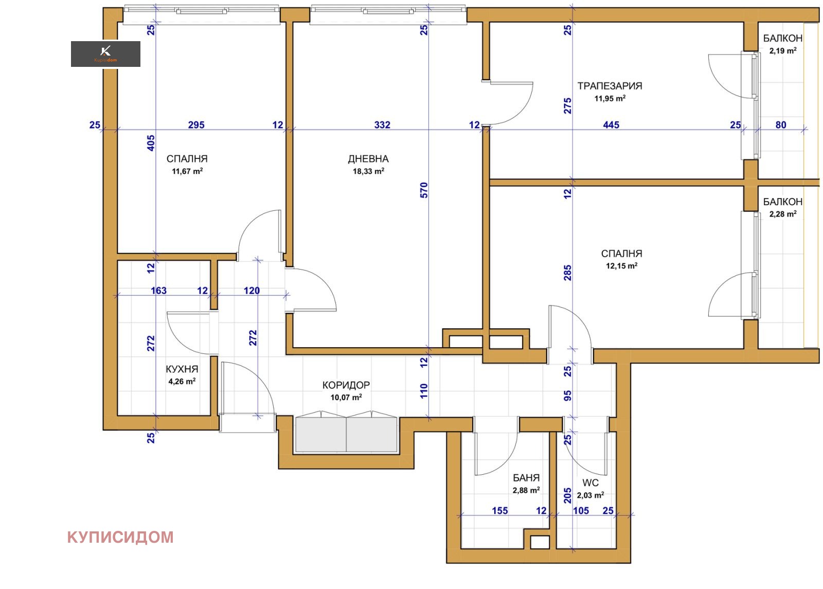 Продава 4-СТАЕН | Imot.bg — изображение 1