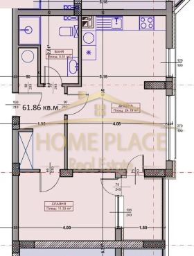 1 chambre Vazrajdane 2, Varna