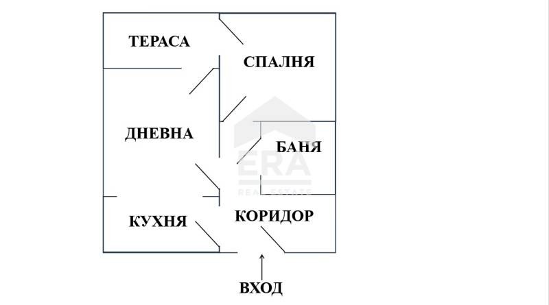 Продава 2-СТАЕН, гр. София, Зона Б-5, снимка 13 - Апартаменти - 55559266