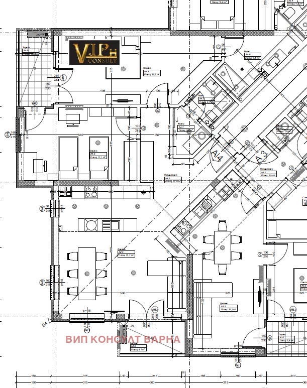 Продава  3-стаен, град Варна, Бриз •  248 400 EUR • ID 16035769 — holmes.bg - [1] 