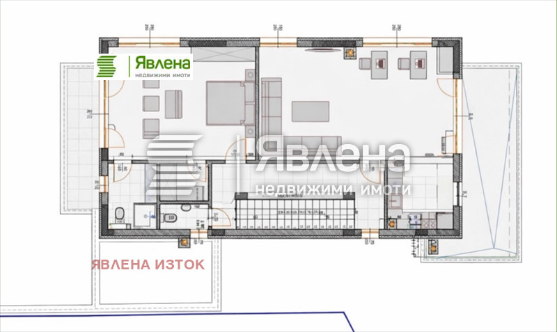 Продава КЪЩА, гр. София, Бояна, снимка 11 - Къщи - 55409554