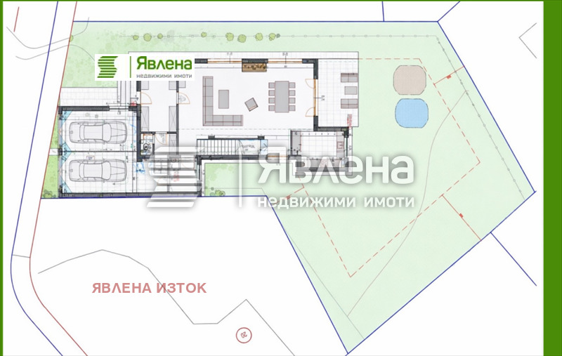 Продава КЪЩА, гр. София, Бояна, снимка 10 - Къщи - 55409554