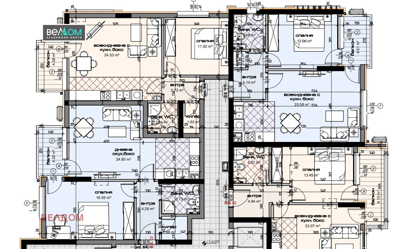 Продава 2-СТАЕН, гр. Варна, Младост 1, снимка 4 - Апартаменти - 50030945