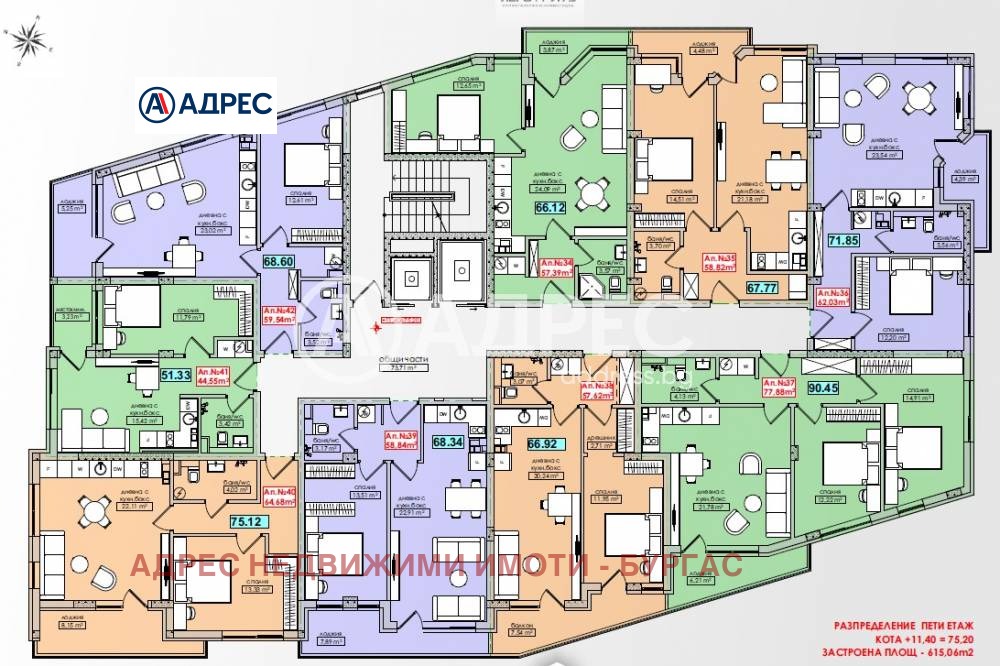 Продава 2-СТАЕН, гр. Бургас, област Бургас, снимка 6 - Апартаменти - 54029693