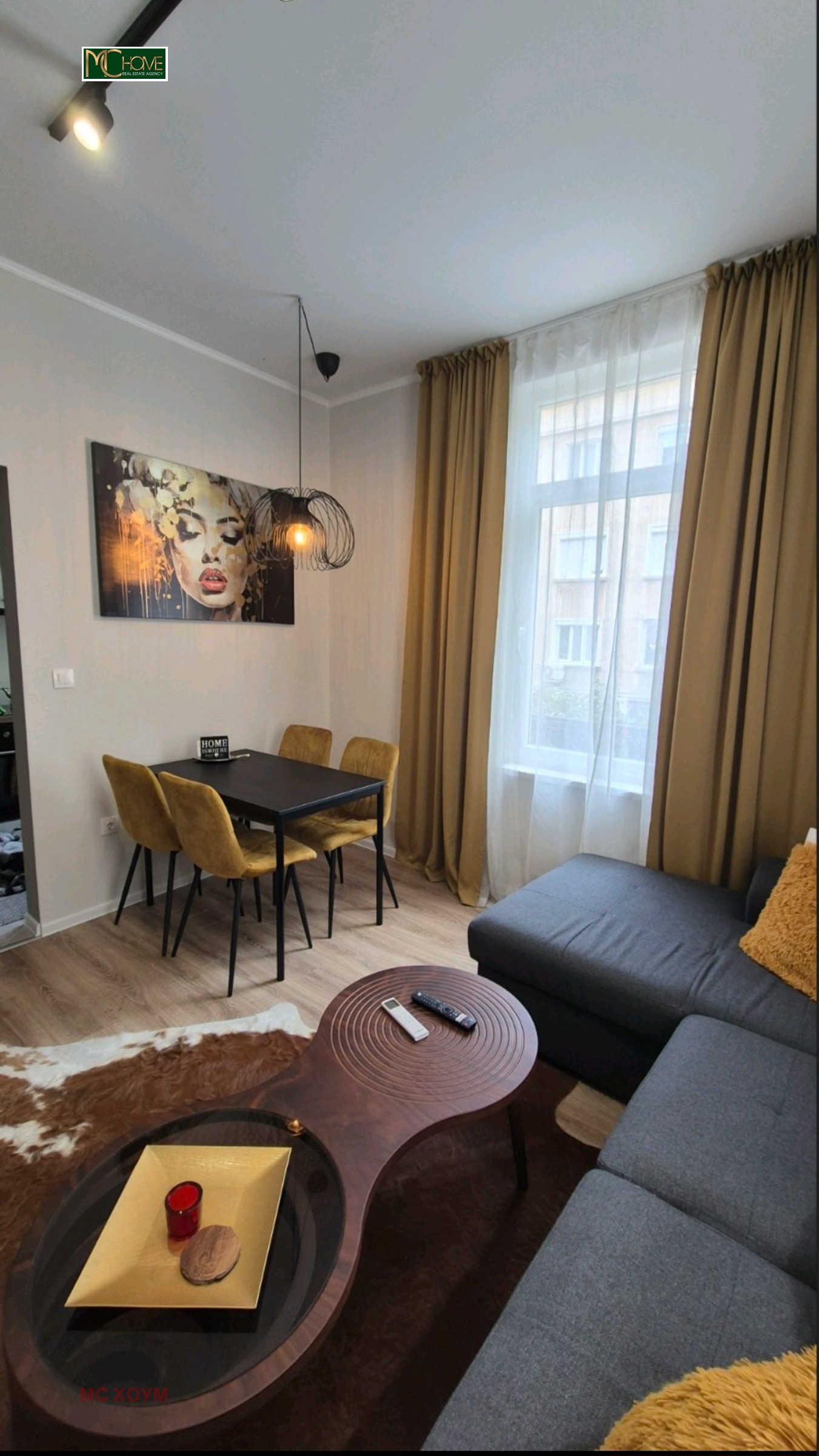 Продава 3-СТАЕН, гр. София, Център, снимка 2 - Апартаменти - 54300530