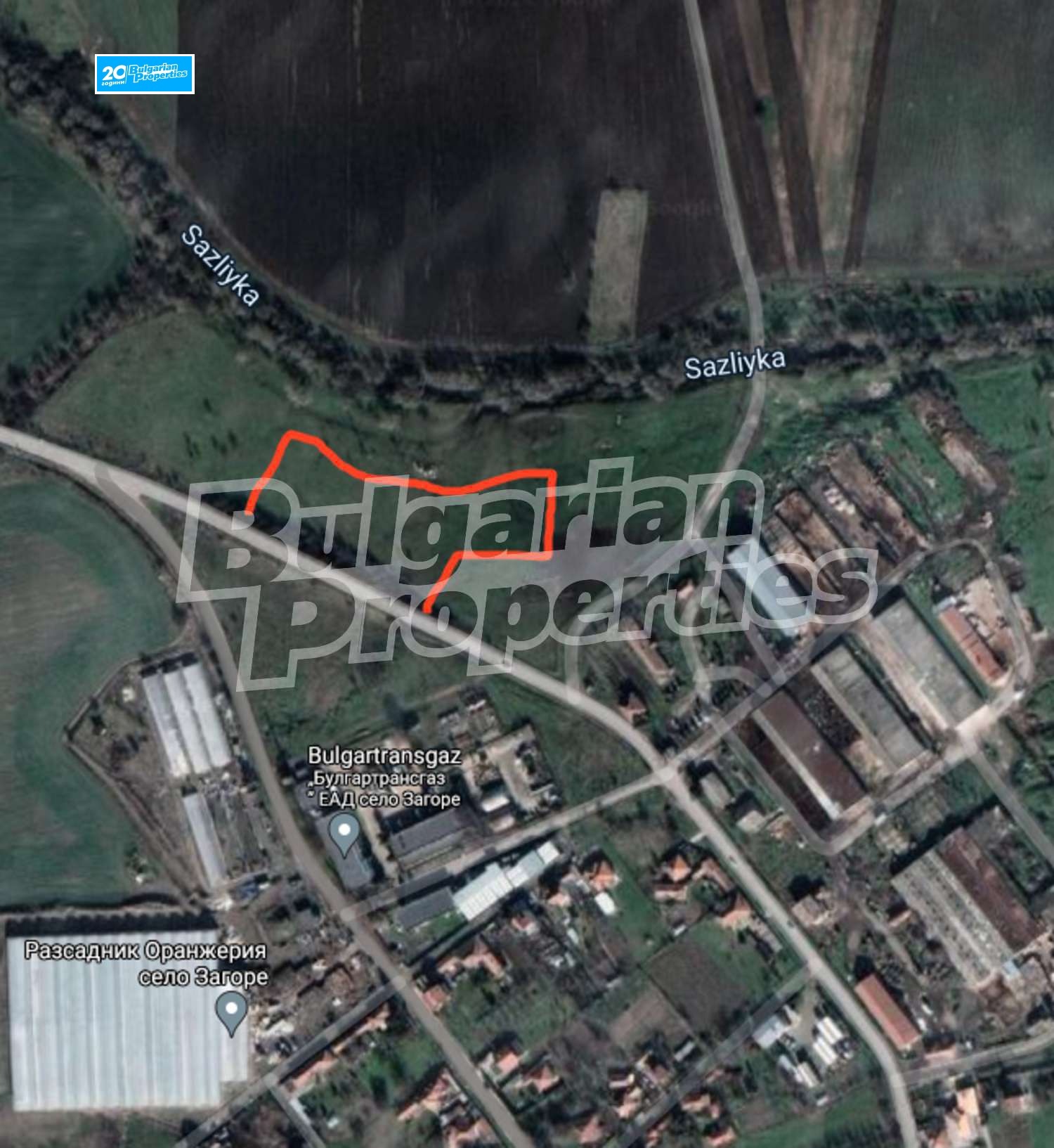 Продава ПАРЦЕЛ, с. Загоре, област Стара Загора, снимка 2 - Парцели - 45204517