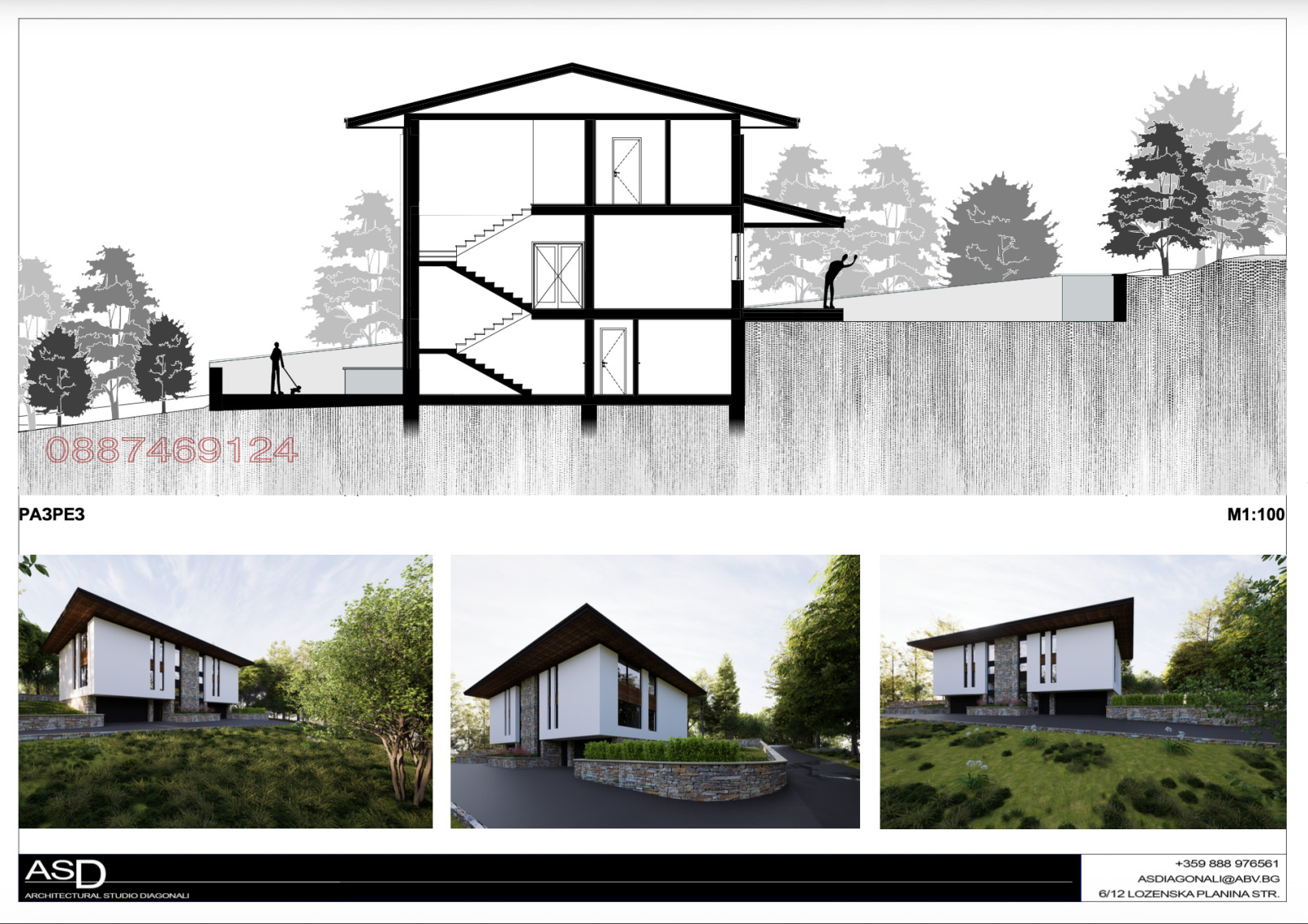 Продава ПАРЦЕЛ, гр. София, Витоша, снимка 10 - Парцели - 55645296