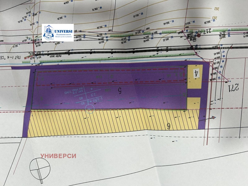 Продава ПАРЦЕЛ в град Велико Търново, Промишлена зона - Запад - 5199 кв.м / 130 000 € » 254 257.90 лв., УНИВЕРСИ