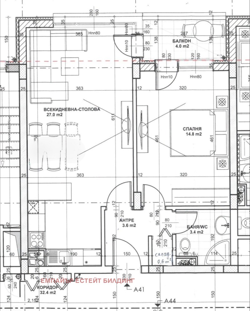 Продава 2-СТАЕН, гр. София, Витоша, снимка 2 - Апартаменти - 52932612