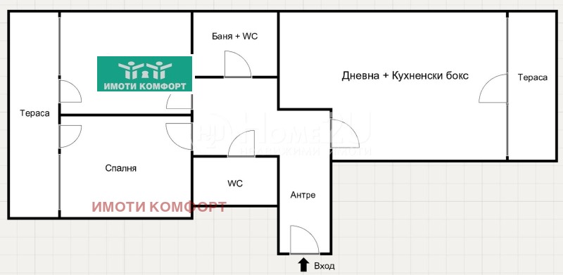 Продава  3-стаен град София , Хладилника , 106 кв.м | 44977085 - изображение [6]