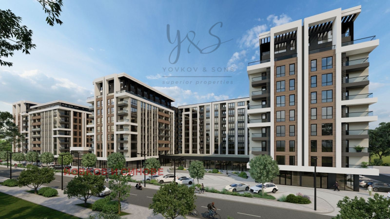 For Sale  2 bedroom Plovdiv , Hristo Smirnenski , 130 sq.m | 73866122 - image [2]