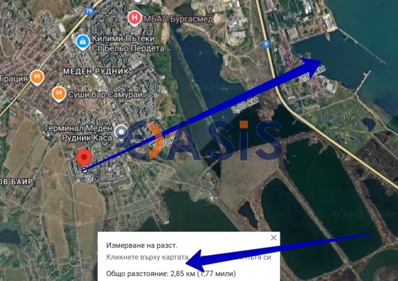 Продава 3-СТАЕН, гр. Бургас, Център, снимка 15 - Апартаменти - 52840153