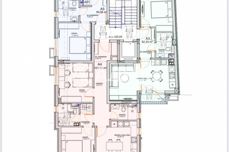 Продава 3-СТАЕН, гр. Бургас, Сарафово, снимка 3 - Апартаменти - 53021320