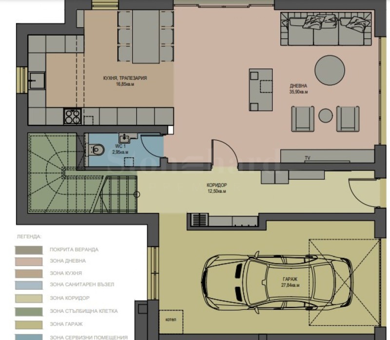 For Sale  House region Plovdiv , Markovo , 304 sq.m | 62674439 - image [7]