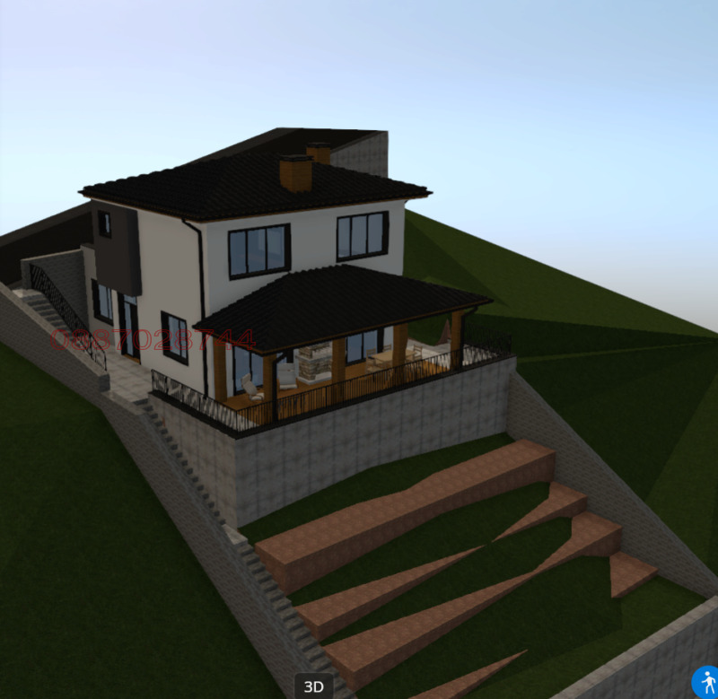 Продава ПАРЦЕЛ, с. Храбрино, област Пловдив