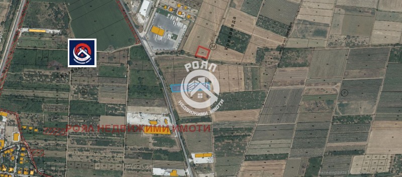 Продава ПАРЦЕЛ, с. Браниполе, област Пловдив, снимка 3 - Парцели - 52880319