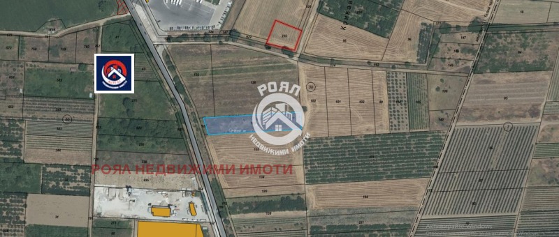 Продава ПАРЦЕЛ, с. Браниполе, област Пловдив, снимка 2 - Парцели - 52880319