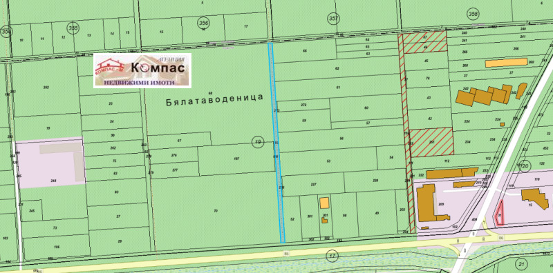Προς πώληση  Γη περιοχή Plovdiv , Πλοβδηβ , 1.1 dka | 76335032