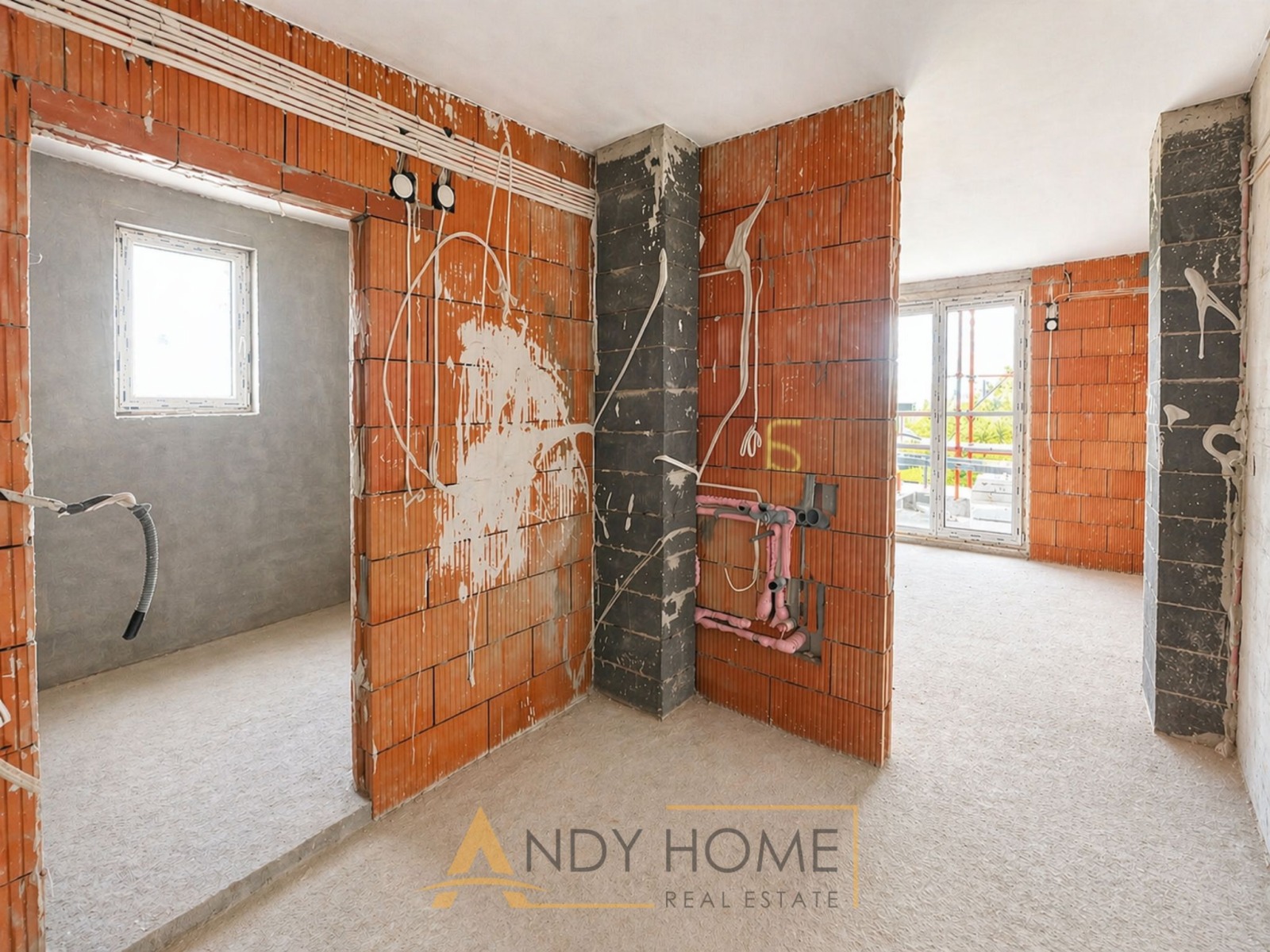 Продава 1-СТАЕН, гр. Бургас, Крайморие, снимка 2 - Апартаменти - 54266160