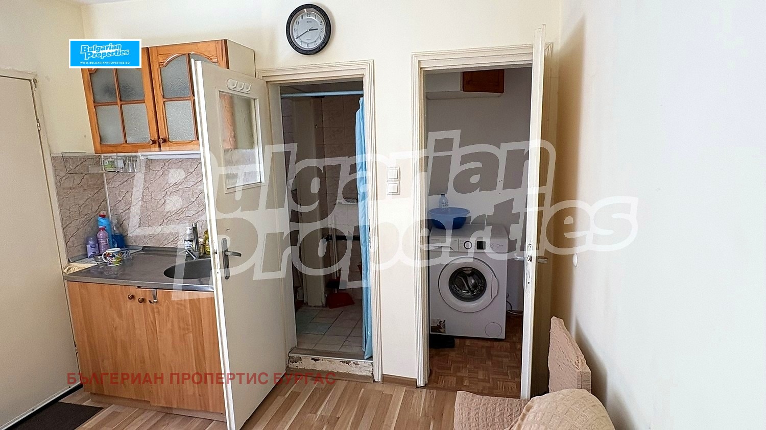 Продава 2-СТАЕН, гр. Бургас, Възраждане, снимка 5 - Апартаменти - 54338161