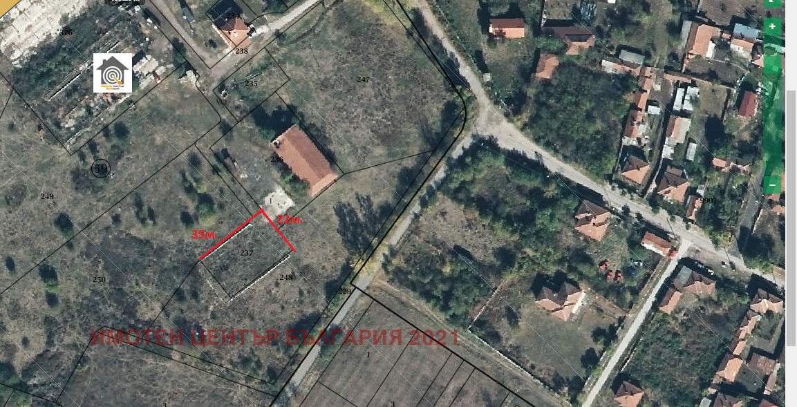 Продава ПАРЦЕЛ, с. Караполци, област София област, снимка 2 - Парцели - 44279601