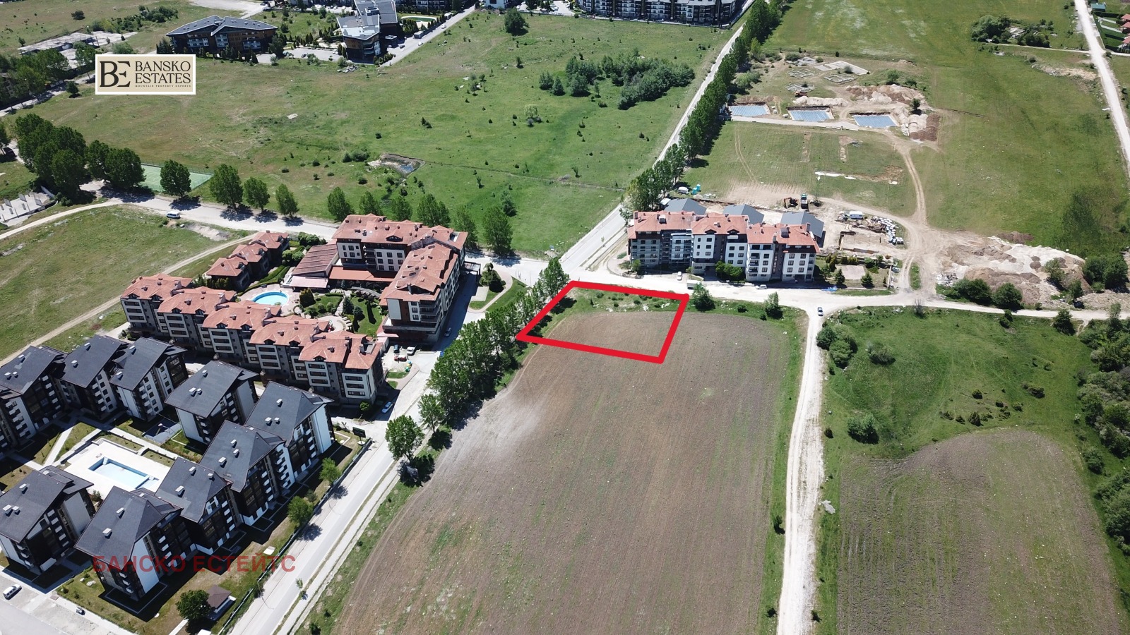Продава ПАРЦЕЛ, гр. Банско, област Благоевград
