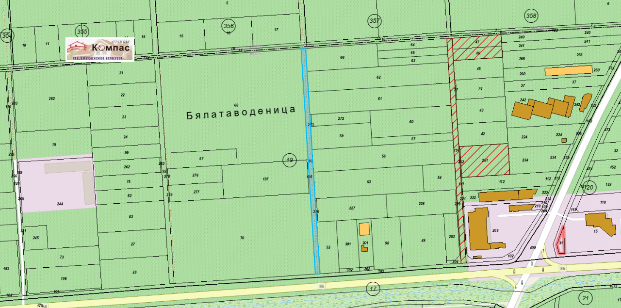 Продава ЗЕМЕДЕЛСКА ЗЕМЯ, гр. Пловдив, област Пловдив