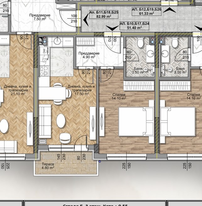 Продава 2-СТАЕН | Imot.bg — изображение 4