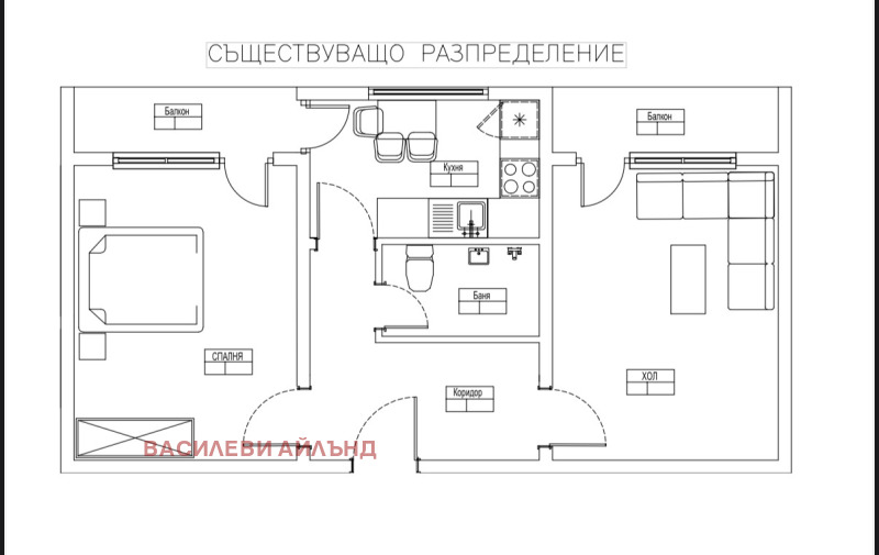 Продава 2-СТАЕН, гр. София, Младост 2, снимка 11 - Aпартаменти - 49053658