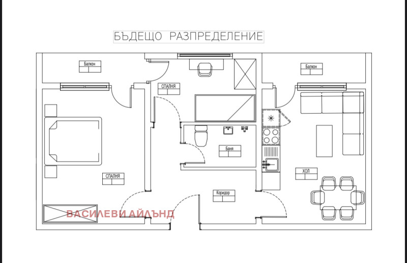 Продава 2-СТАЕН, гр. София, Младост 2, снимка 12 - Aпартаменти - 49053658