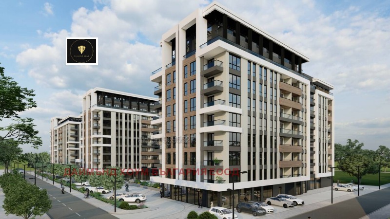 À vendre  1 chambre Plovdiv , Hristo Smirnenski , 88 m² | 50576349 - image [3]