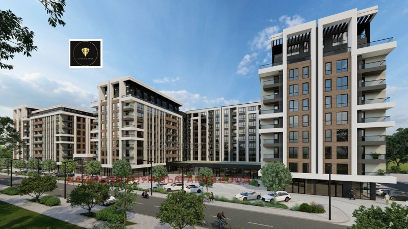 Продава  2-стаен, град Пловдив, Христо Смирненски •  123 998 EUR • ID 92100529 — holmes.bg - [1] 