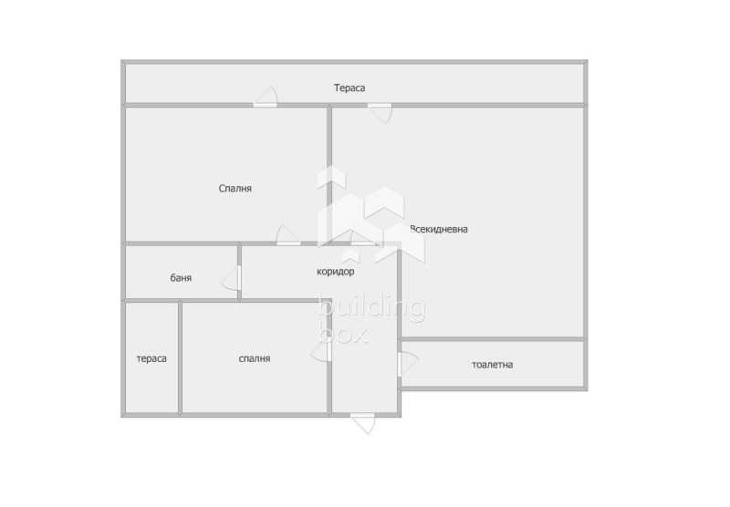 Продава  3-стаен град Пловдив , Център , 92 кв.м | 87575882 - изображение [4]