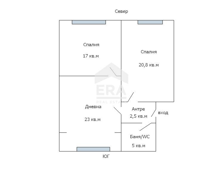 Na prodej  2 ložnice Varna , Centar , 77 m2 | 41558371 - obraz [14]