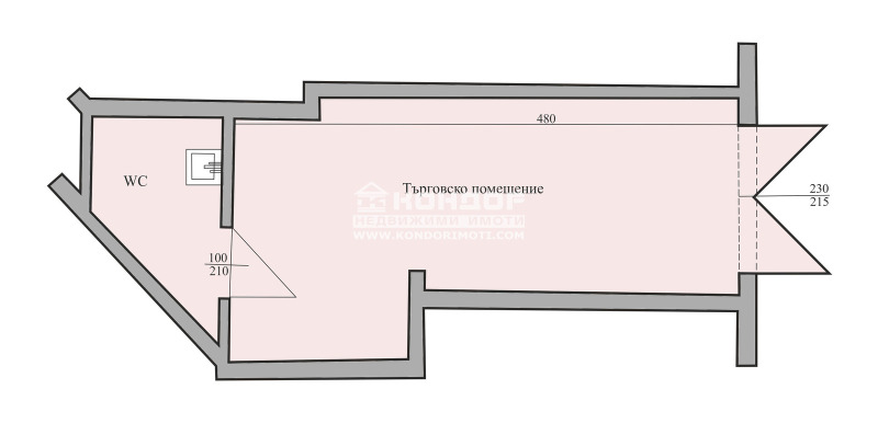 Zu verkaufen  Bar; Café Plowdiw , Zentar , 36 qm | 35238277 - Bild [2]