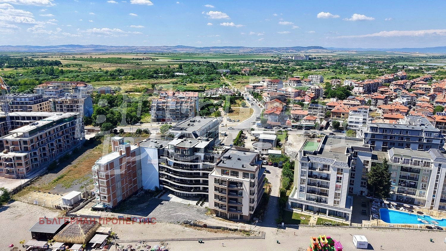 Продава 2-СТАЕН, гр. Поморие, област Бургас, снимка 12 - Апартаменти - 56477908