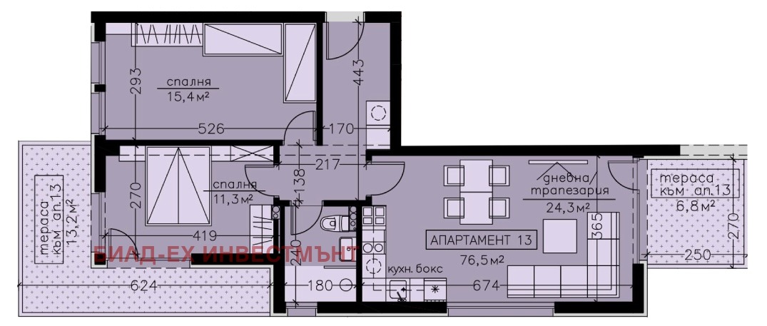 Продава 3-СТАЕН, гр. София, Манастирски ливади, снимка 6 - Апартаменти - 54501777