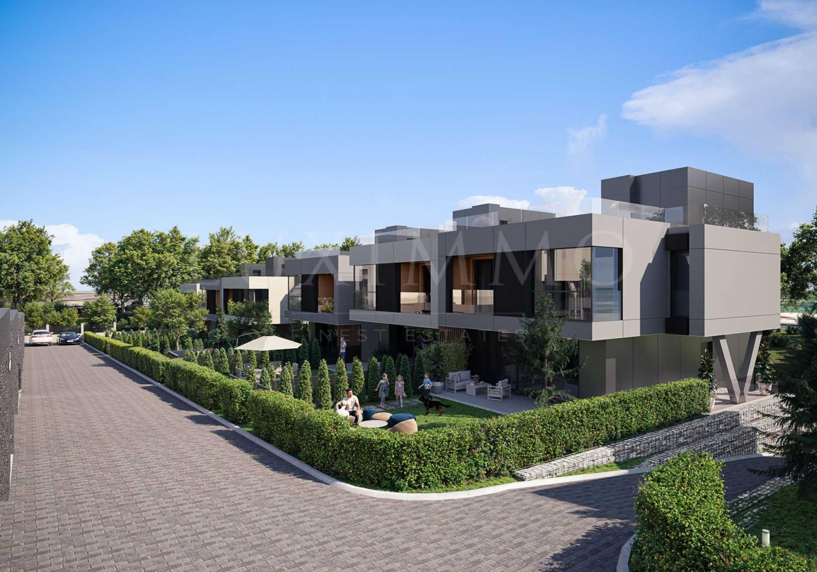 Продава КЪЩА, гр. София, с. Бистрица, снимка 2 - Къщи - 49268319