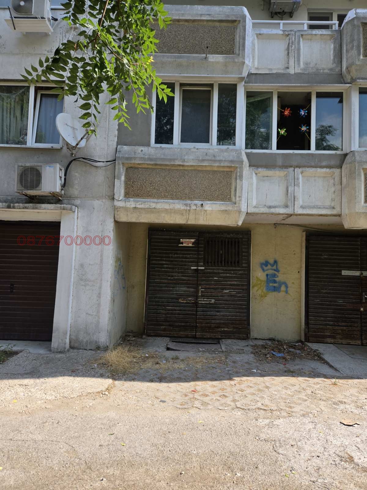 Продава ГАРАЖ, ПАРКОМЯСТО, гр. Варна, Чаталджа, снимка 2 - Гаражи и паркоместа - 54285907