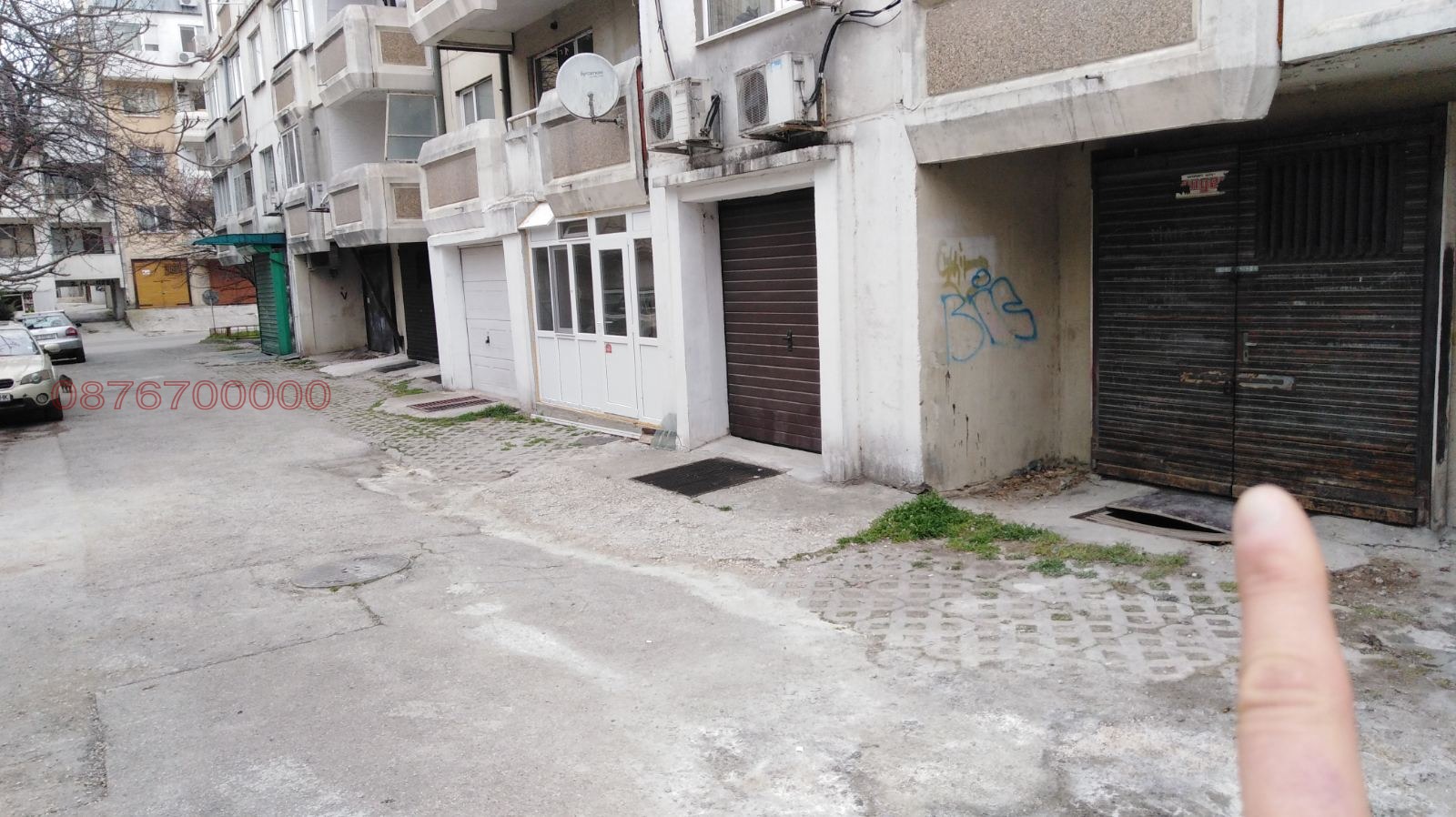 Продава ГАРАЖ, ПАРКОМЯСТО, гр. Варна, Чаталджа