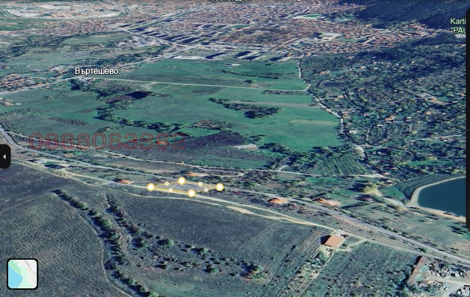 Продава ПАРЦЕЛ, гр. Кюстендил, Върташево, снимка 8 - Парцели - 53824332