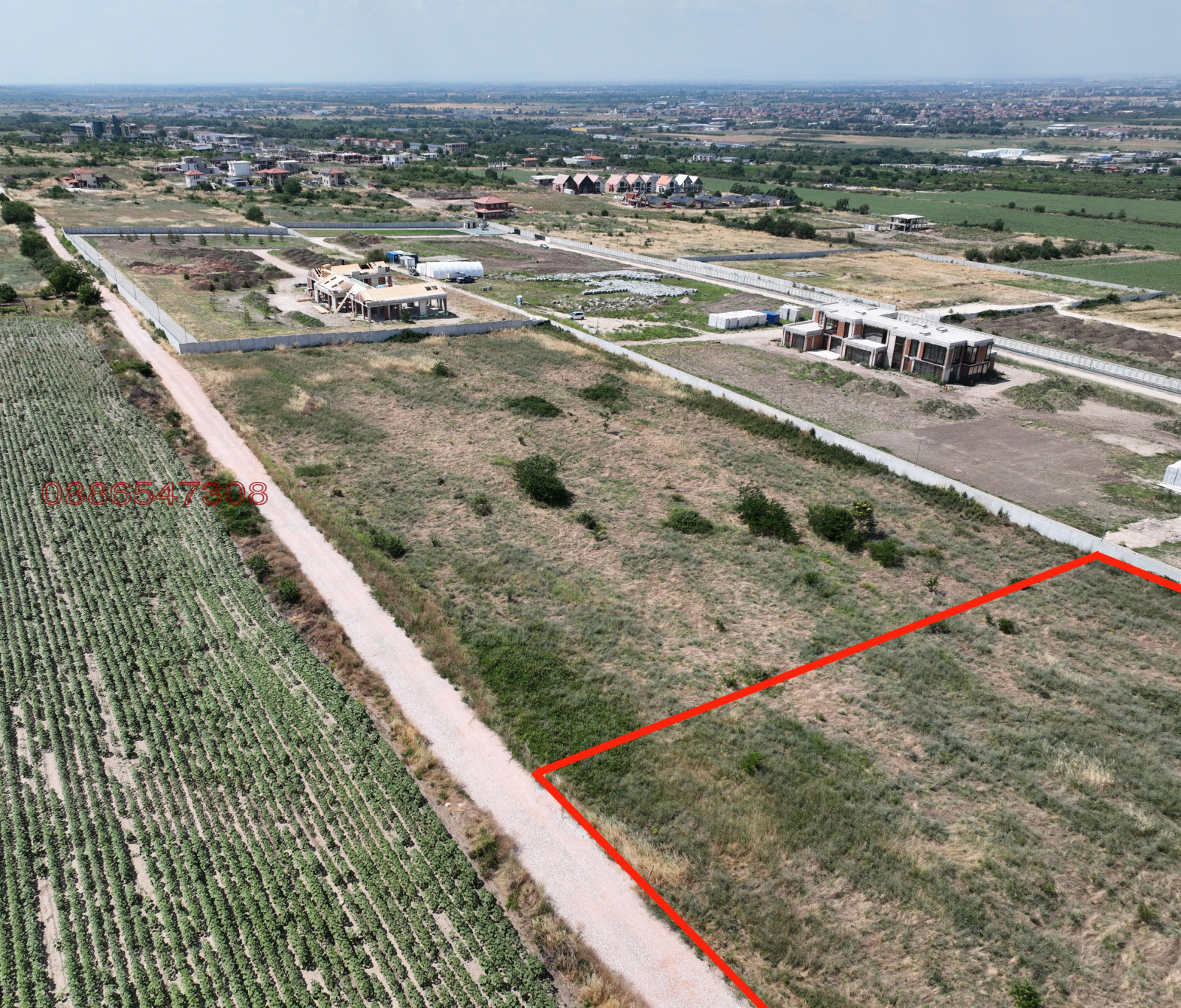 Продава ПАРЦЕЛ, с. Марково, област Пловдив, снимка 3 - Парцели - 55527515