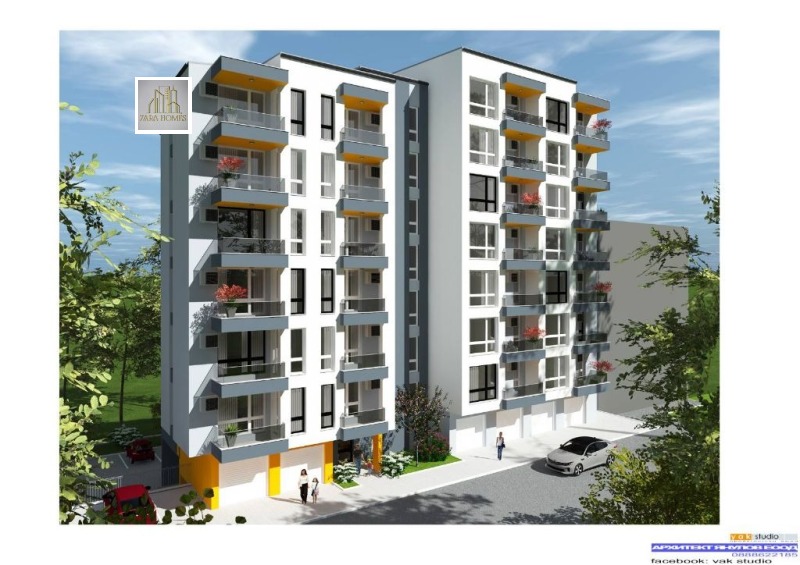 Продава 2-СТАЕН в град Стара Загора, Три чучура - север - 61 кв.м / 51 850 € » 101 409.79 лв., ЗАРА ХОУМС