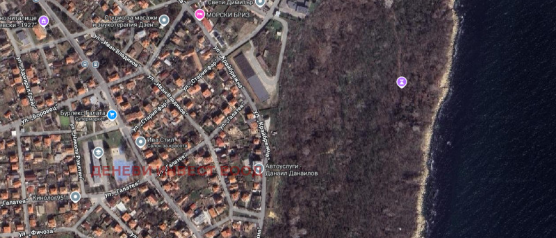 Продава ПАРЦЕЛ в град Варна, Галата - 4000 кв.м / При запитване, ДЕНЕВИ ИНВЕСТ ЕООД