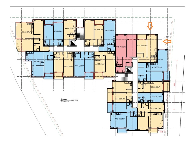 Продава 2-СТАЕН, гр. Свиленград, област Хасково, снимка 1 - Aпартаменти - 47684242