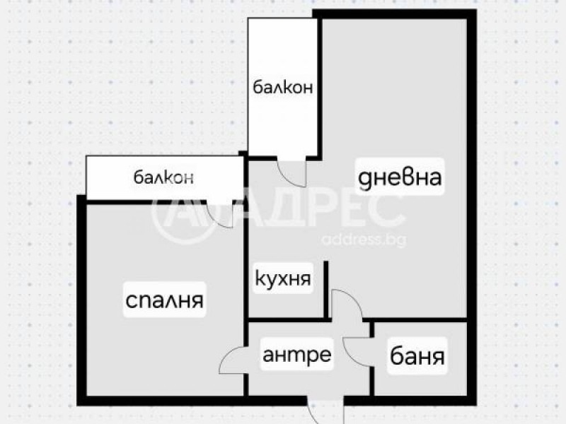 Продава 2-СТАЕН, гр. София, Лагера, снимка 3 - Aпартаменти - 49542667