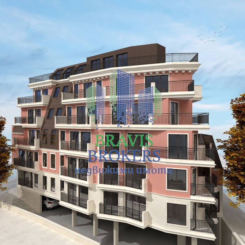 Till salu  1 sovrum Varna , Centar , 57 kvm | 68454664