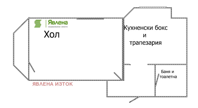 Продава 2-СТАЕН, гр. София, Яворов, снимка 5 - Апартаменти - 52735419