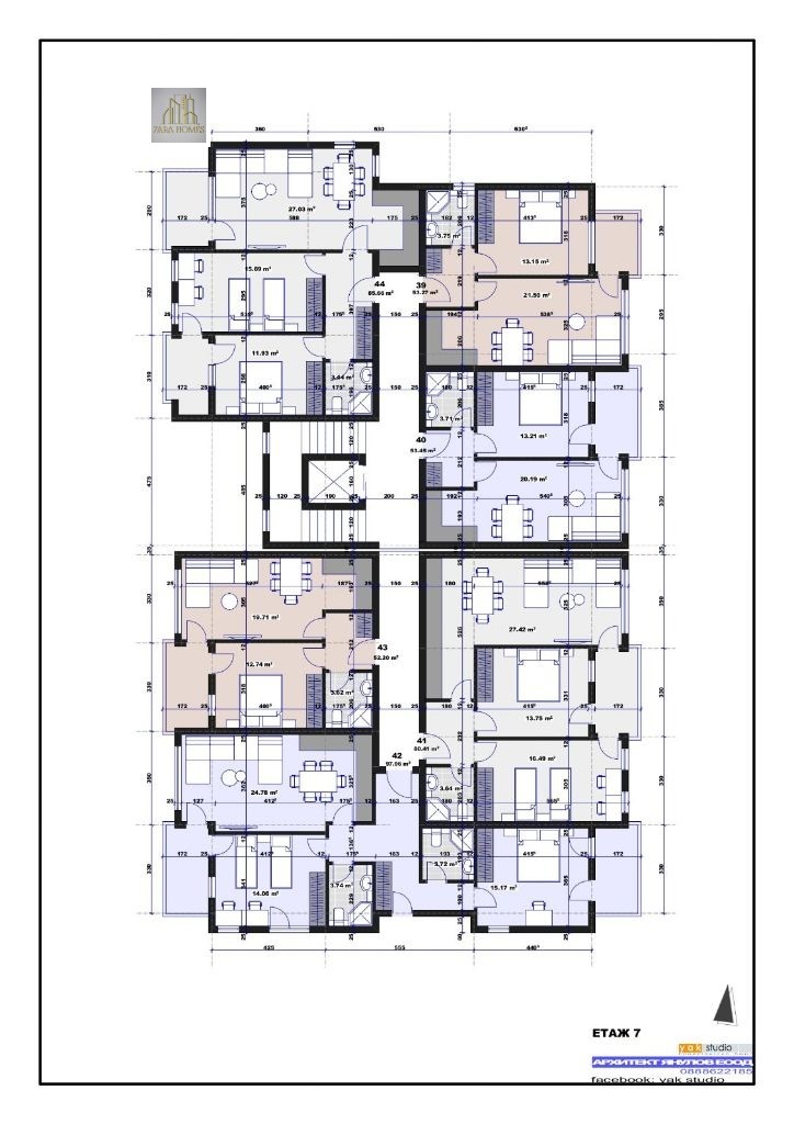 Продава 2-СТАЕН, гр. Стара Загора, Три чучура - север, снимка 7 - Апартаменти - 53177901