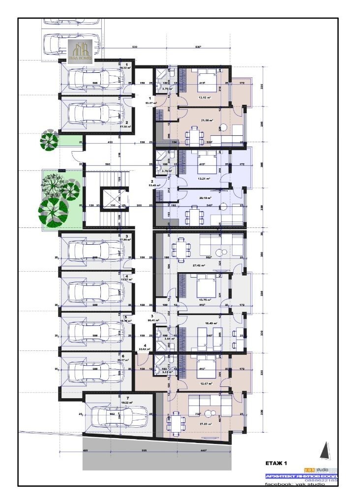 Продава 2-СТАЕН, гр. Стара Загора, Три чучура - север, снимка 6 - Апартаменти - 53177901